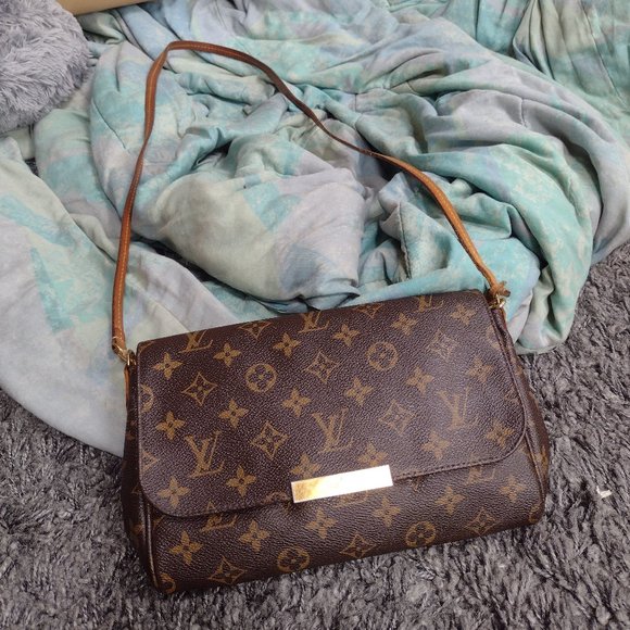 🌹🌱 Beautiful Louis Vuitton Favorite MM Full Set🌱🌹 - Picture 13 of 15